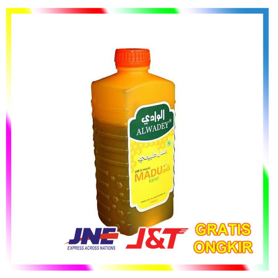 

Madu Bunga Karet Al Wadey / Alwadey 1 Kg