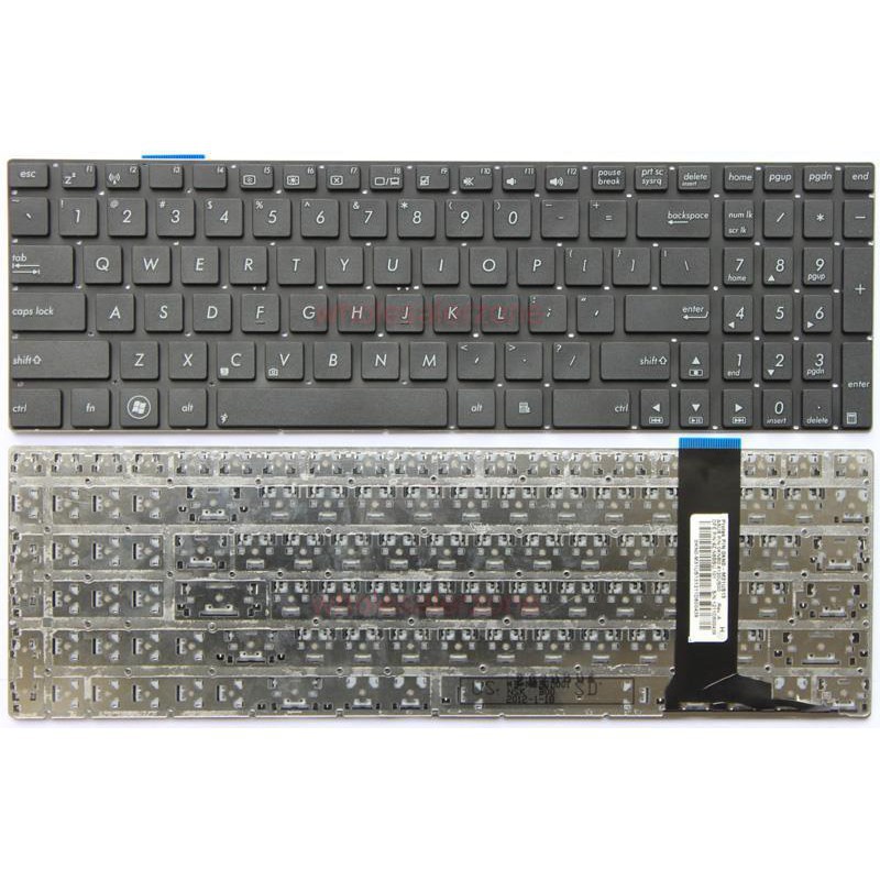 Keyboard Asus GL550JX N56D N56DY N56DP R522JK R552JV R552LF G56JR