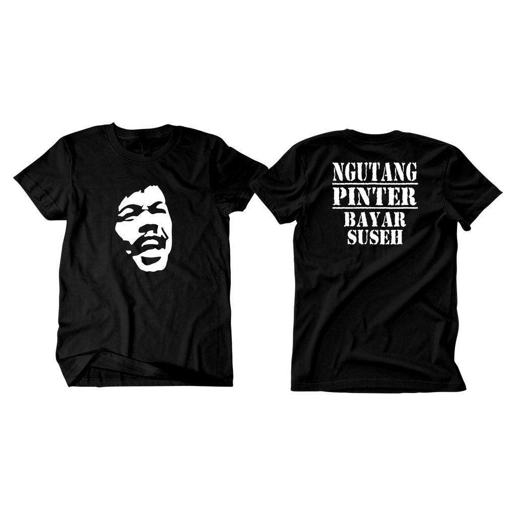 KAOS BAJU BENYAMIN SUEB (NGUTANG PINTER BAYAR SUSEH) # KAOS PECINTA BENYAMIN# KAOS PRIA