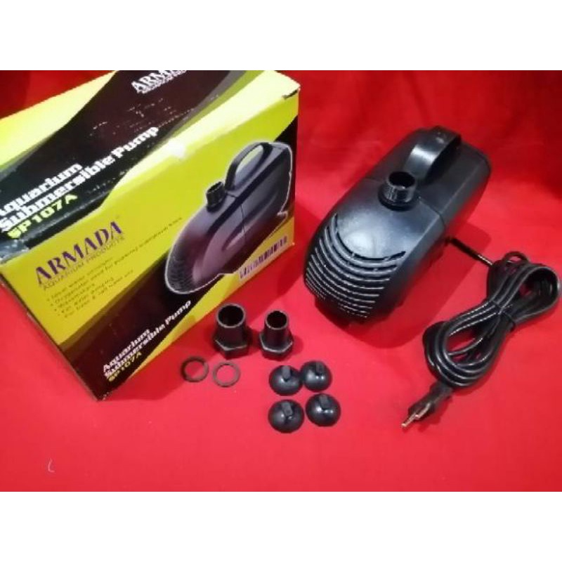 PROMO MURAH Pompa Kolam air Mancur hidroponik ARMADA SP 107A