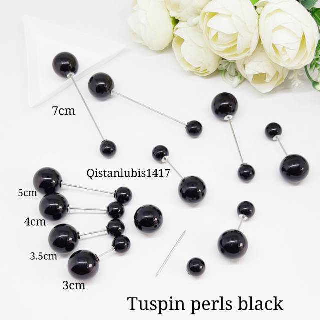 Black tuspin grosir 12pcs