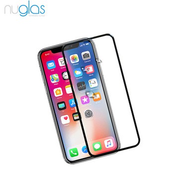 Tempered Glass Iphone XR dan Iphone Xs Max Full Lem Cover Screenguard Antigores Kaca Temperglass