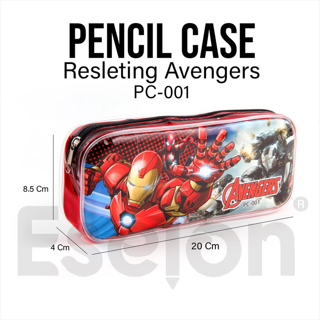 

Tempat pensil Kotak Pensil Mika AVENGERS 001 / tempat pensil karakter