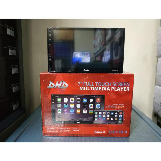 READY Head Unit DHD-8113 Double Din (Tape Mobil)