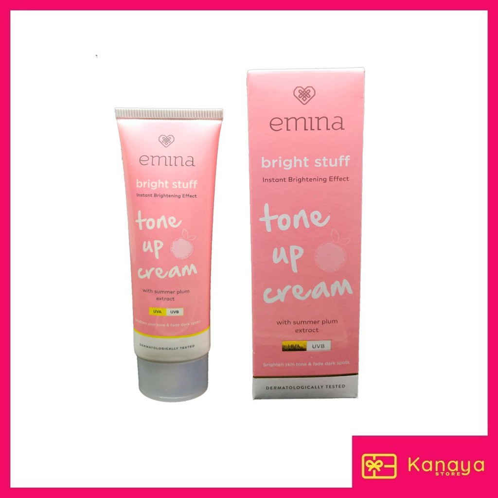 (BISA COD) Emina Bright Stuff Tone Up Cream