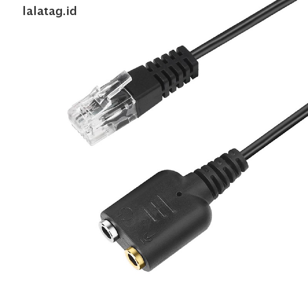 (Flyag) Adapter Konverter Jack Audio 3.5mm Female Ke Male RJ9 Untuk Headset PC  (ID) Buku Novel Dewasa Dalam Bahasa Mandarin