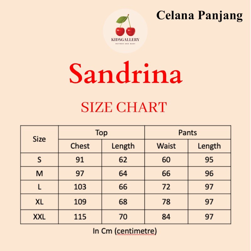 [SANDRINA] Baju seragam suster ( Lengan panjang )/ Seragam baby sitter/ Seragam klinik