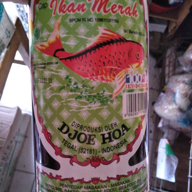 

Kecap ikan cap ikan merah DJOE HOA 620ml BY MDS