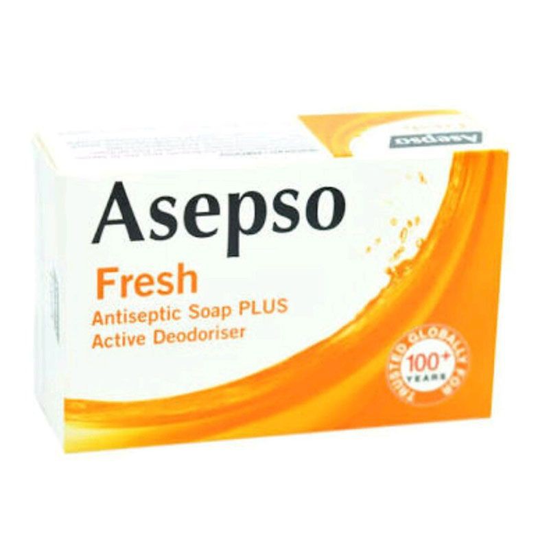 Asepso Sulphur Acne Prone Skin 80g //  Antiseptic Soap