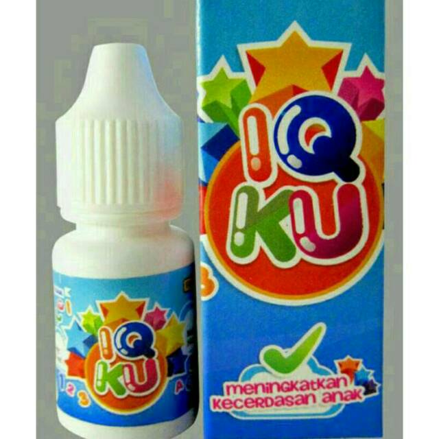 PAX BUY 2 GET 1 FREE IQKU herbal tumbuh kembang anak dan bayi iq ku 10ml 35ml iq gold iqku gold