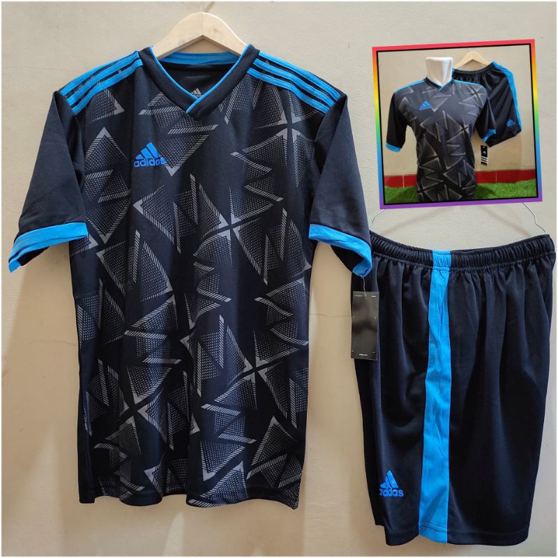 jersey olahraga remaja dewasa cocok untuk cewek/cowok model adidas wajik baju futsal voly tenis badminton sepak bola volley