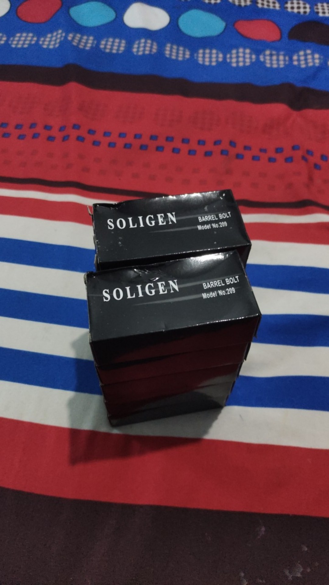 Grendel Kotak 2 Stainless Soligen (grendel Balok 2 / Grendel Wc 2 Soligen)