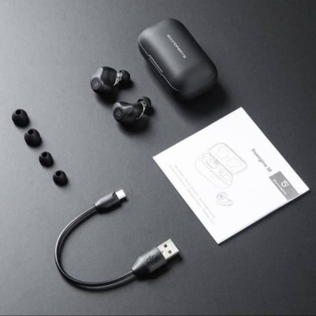 SoundPEATS Trueengine SE TWS headset bluetooth aptX