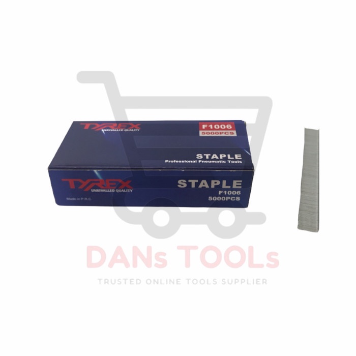 Refill Staples Gun Manual 6mm 8mm - Isi Staples Tembak - Gun Tacker