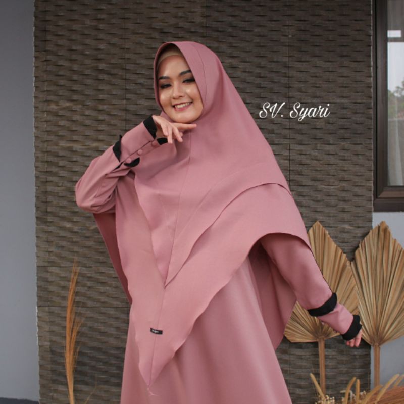 COD-Jell Gamis Syar'i Free Hijab-Baju Gamis Set-Baju Gamis Terbaru-Gamis Syar'i Remaja-Gamis Terbaru