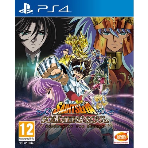 Saint Seiya Soldiers Soul Latin Cover Kaset Game BD PS4 Games Playstation 4