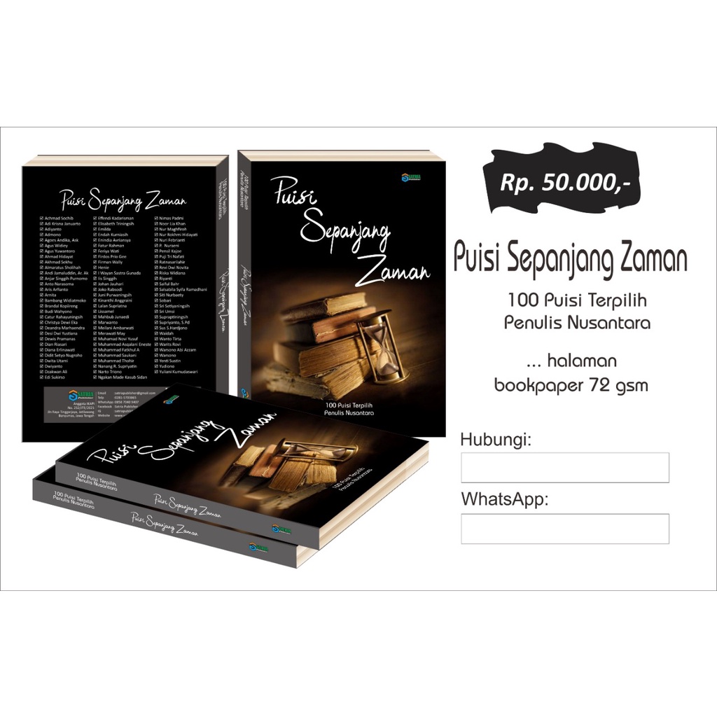 

PUISI SEPANJANG ZAMAN