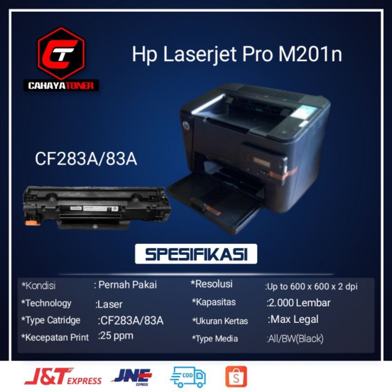 hp laserjet pro m201n