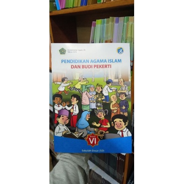 

Buku pendidikan agama islam dan budi pekerti untuk kelas 6 diknas