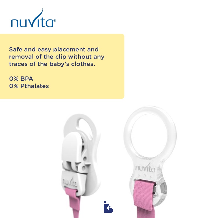 Nuvita Pacifier Holder | Gantungan