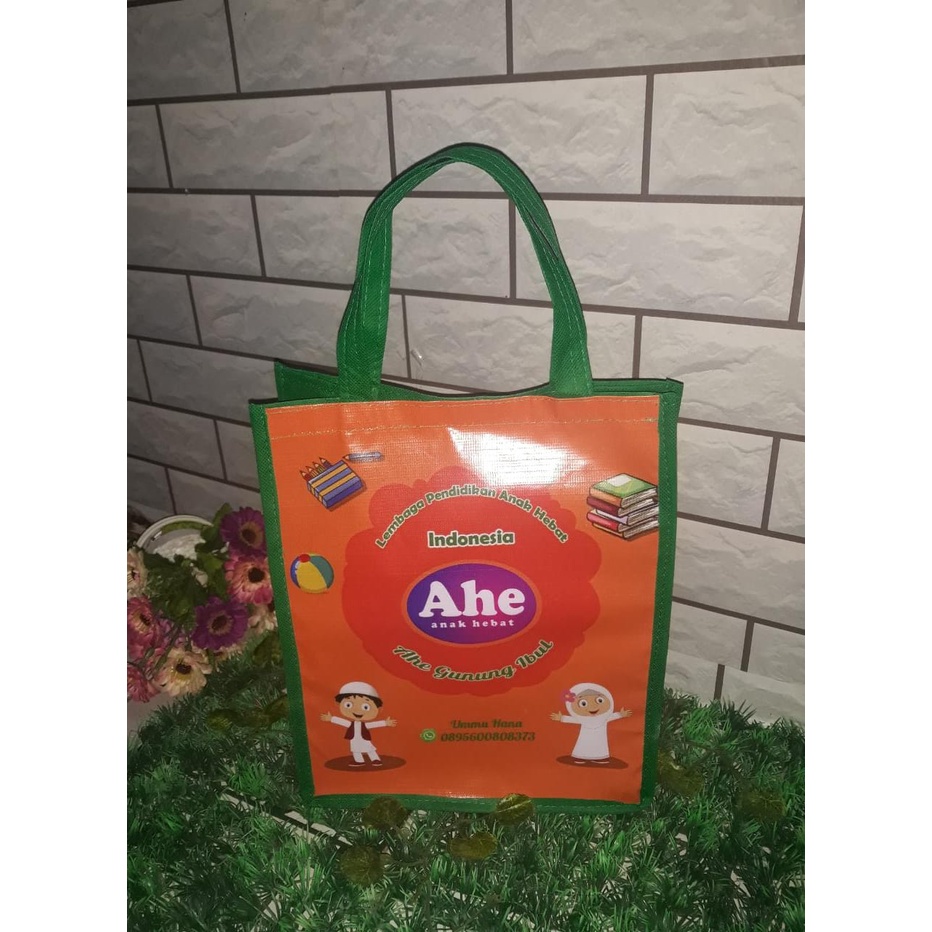 TAS PROMOSI AHE / TAS SOUVENIR MURAH
