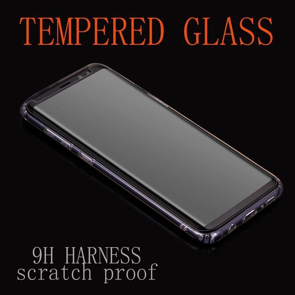 Tempered Glass Samsung S8 Full Lem - Tempered Curve S8