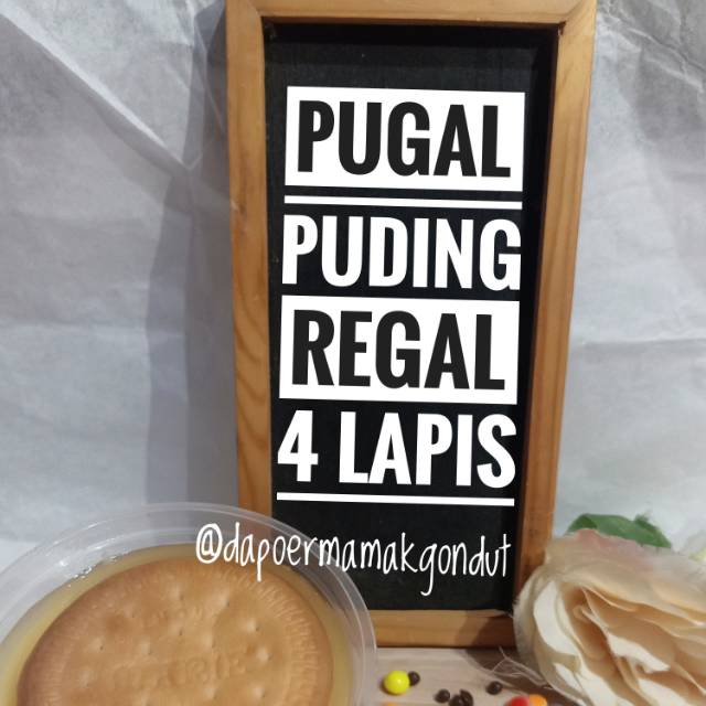 

PUGAL - PUDING REGAL 4 LAPIS