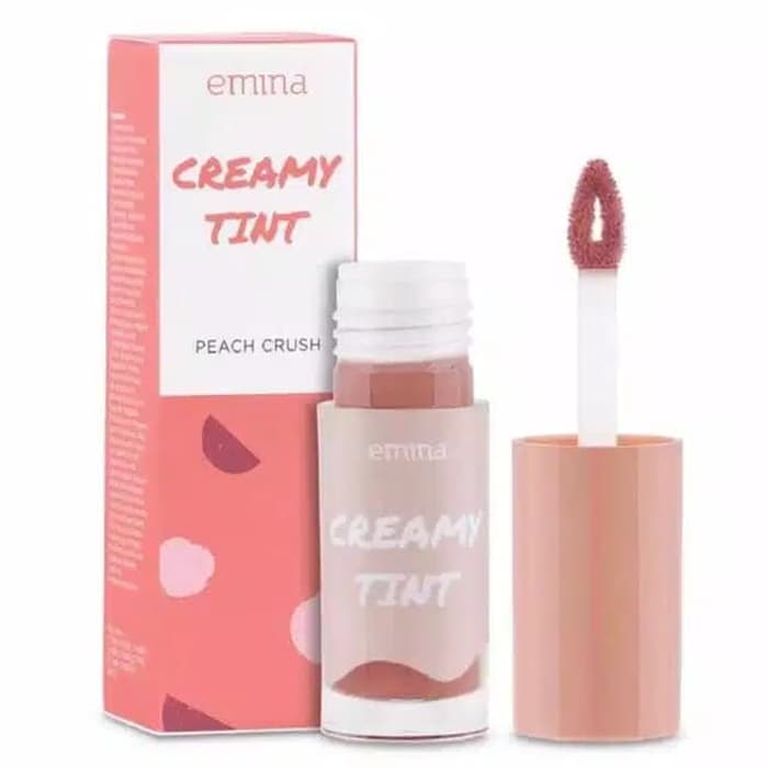 EMINA Creamy Tint NEW 1-5 3.6g-lip tint creammy emina creamytint (Victoria)