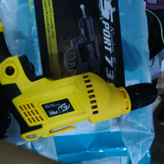 Mesin Bor Electric Drill 10mm Kr60 Kusuka By Fujiyama