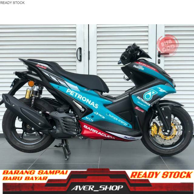 Decal aerox 155 full body Striping motor aerox variasi Stiker motor aerox 155 Sticker motor