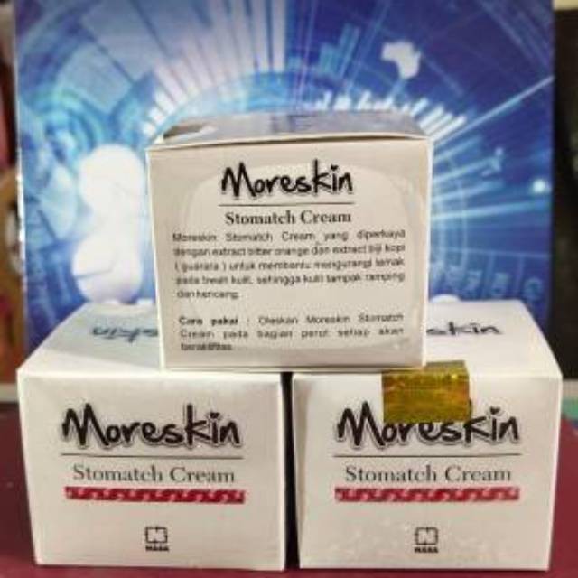 COD [ NASA ] Moreskin Susut Perut - Cream Mengecilkan Perut Buncit - Spcream - Stockist Nasa