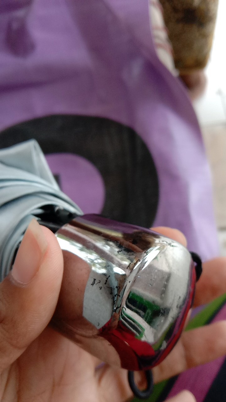 Payung Lipat 3 Motif City Girl