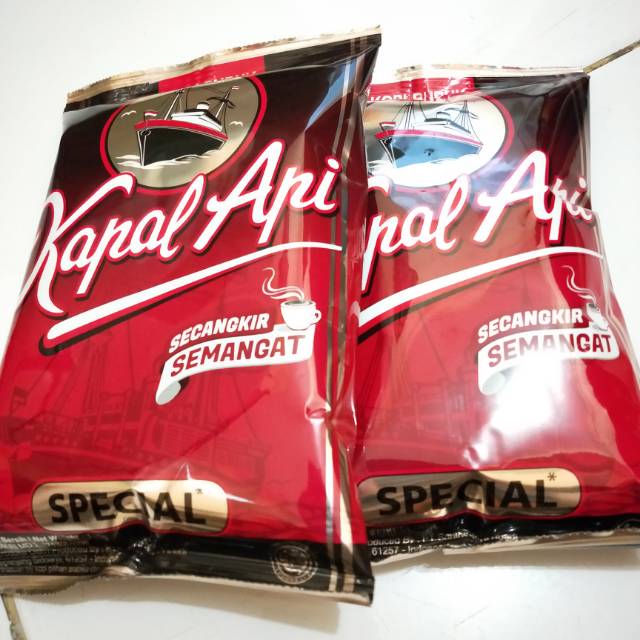 

Kopi Kapal Api Special 165 gr / kapal api 165