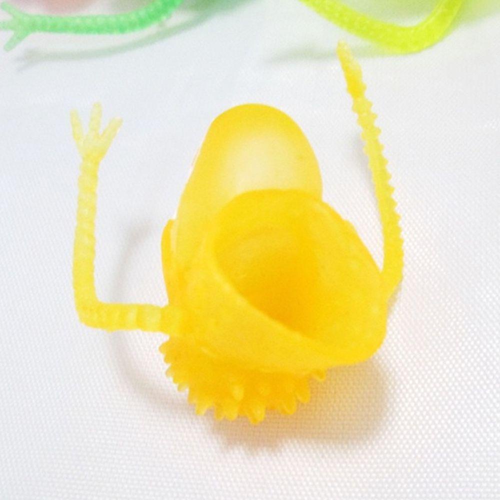 Lanfy Mainan Edukasi Wayang Jari Menyenangkan Anak Hadiah Mainan Jari Mini Pengisi Pesta Wayang Tangan