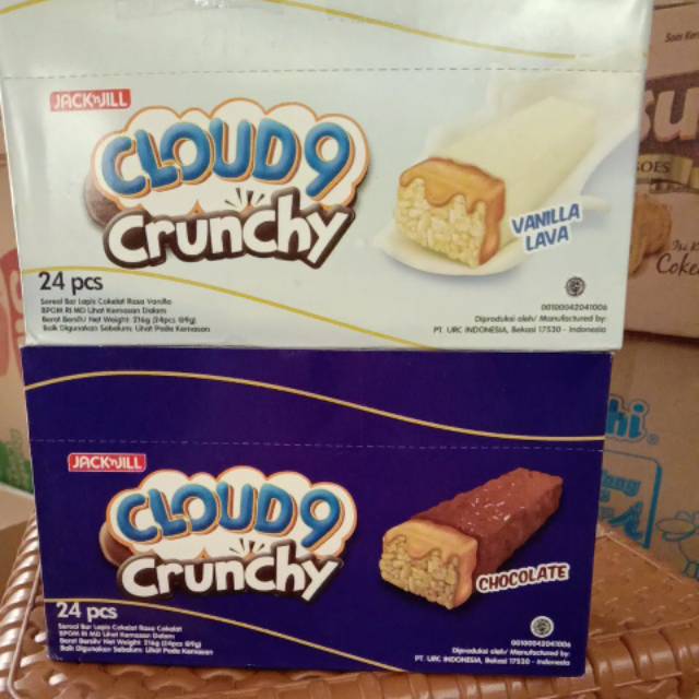 

Cloud9 crunchy