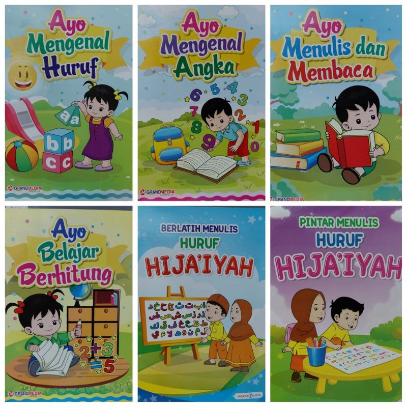

Buku Anak Seri Ayo Untuk TK dan PAUD Isi 6
