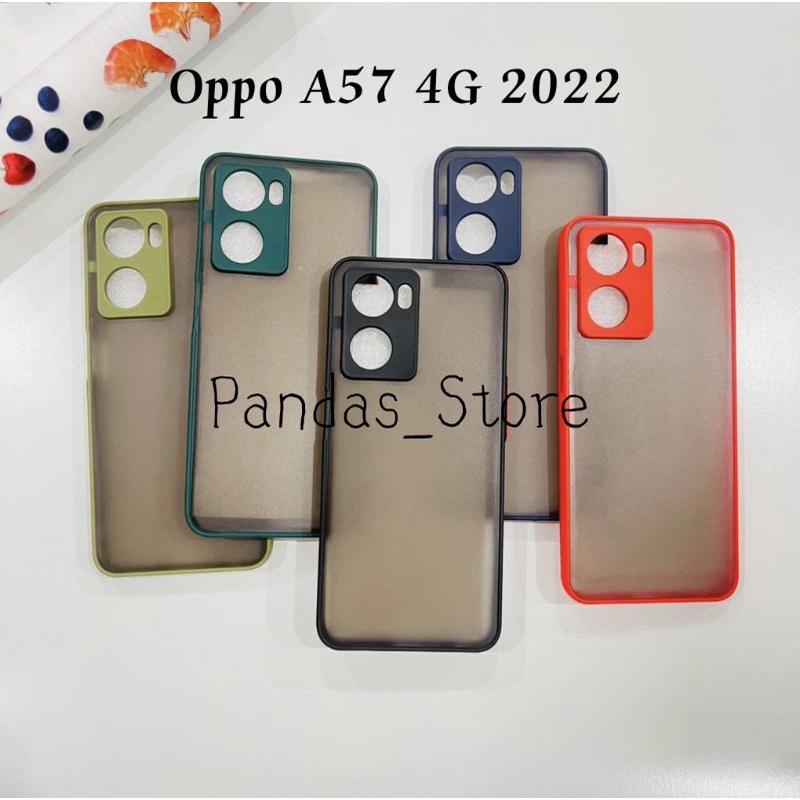 Case Oppo A57 4G 2022 Softcase Dove My Choice PsS-