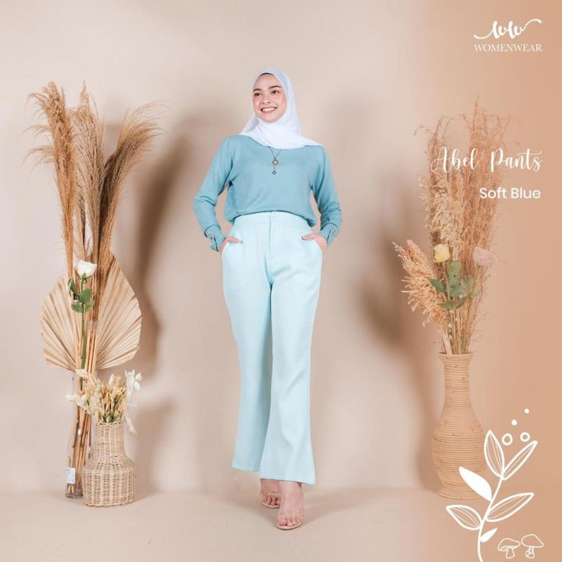 ABEL PANTS | CELANA PANJANG CUTBRAY WANITA