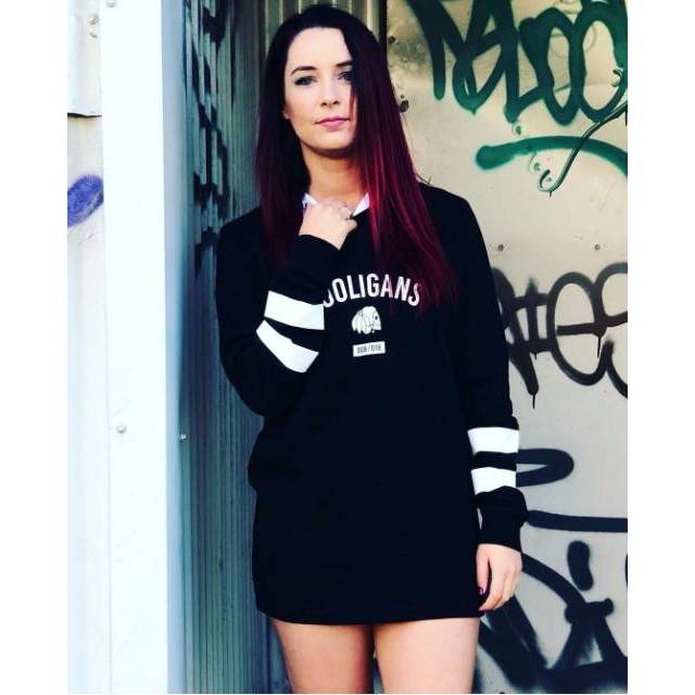 StashHouse Longsleeve Tee (Black Stripe)