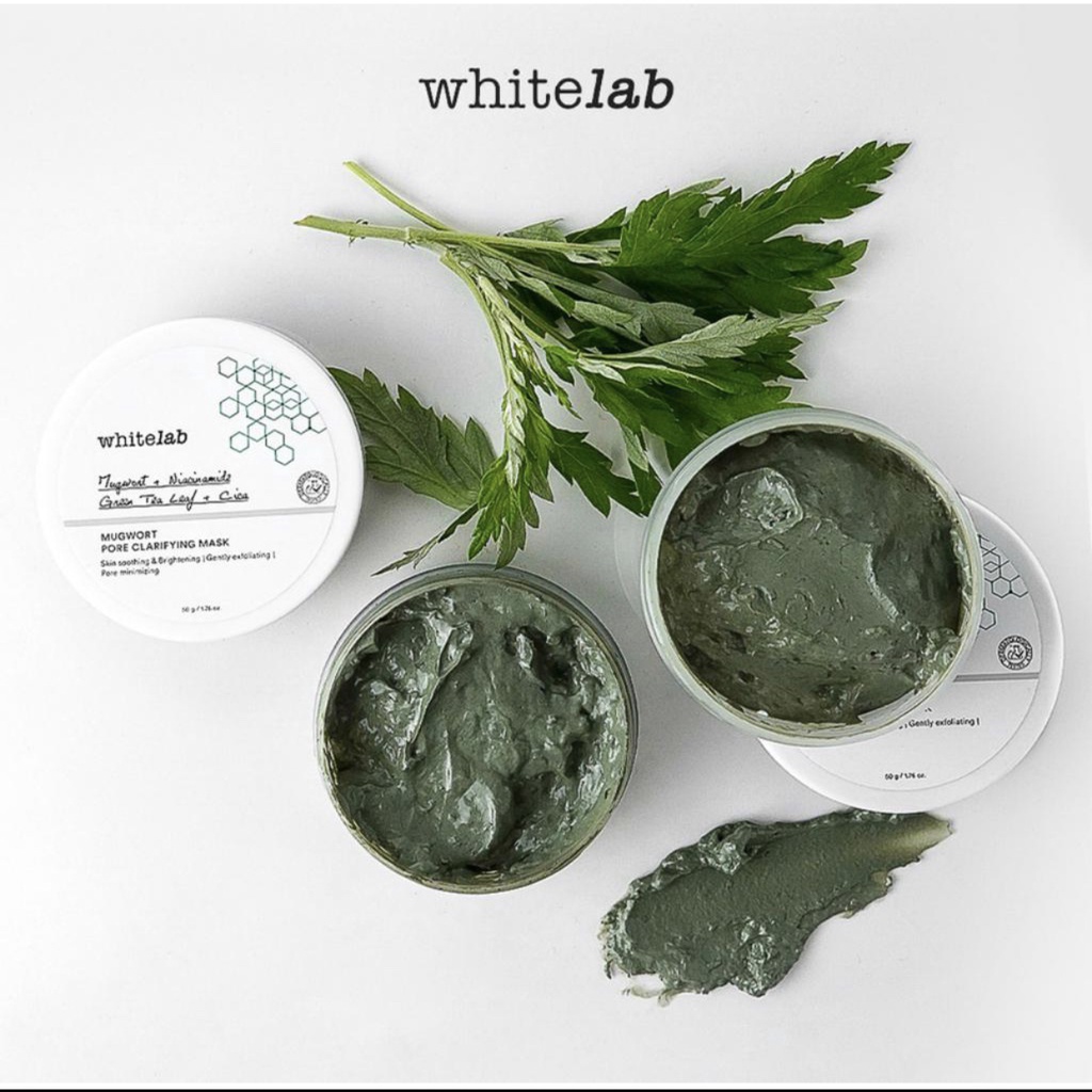 Whitelab Mugwort Pore Clarifying Mask 50g