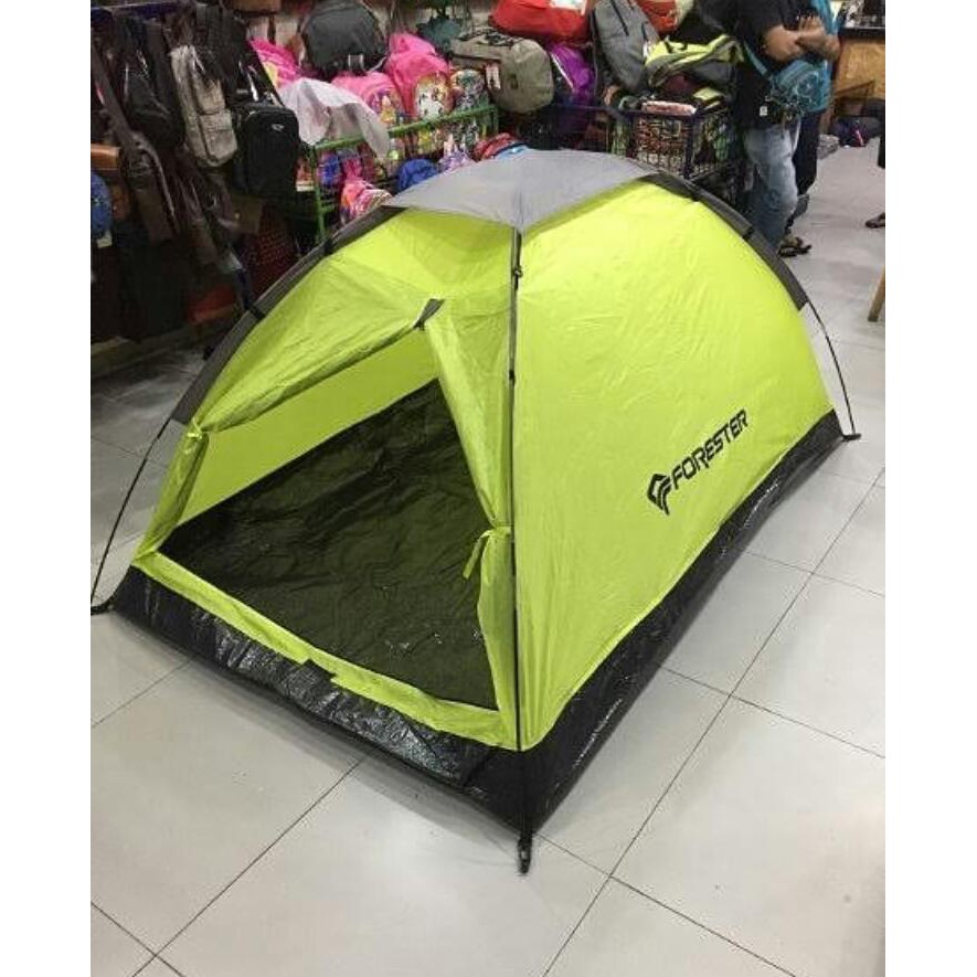 TENDA FORESTER SINGLE LAYER KAP 2 PERSON / TENDA CAMPING / TENDA ORI FORESTER / TENDA 2 ORANG