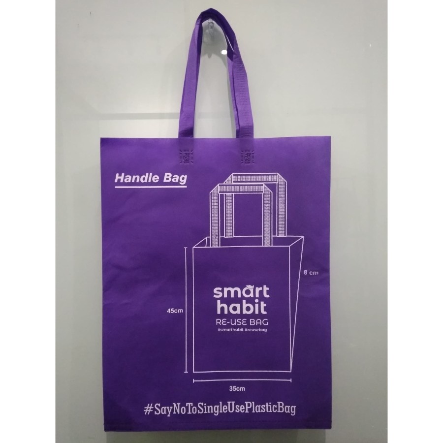 

TAMBAH SABLON SPUNBOND PRESS GOODIE BAG 1 WARNA 1 SISI