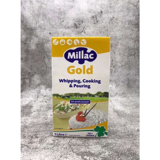 

(BISA COD) Millac Gold Whipping Cooking Pouring 1 Liter
