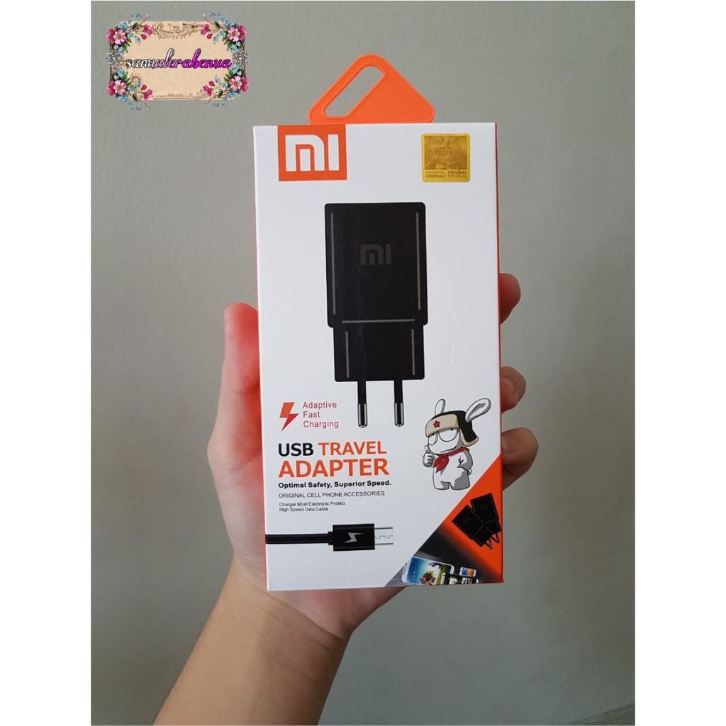 BM054 Cashan charger xiaomi original 2A Fast Charging MDY-03-GF TIPE C MI4C MI5C REDMI9 9a 9c NOTE8 SB1183