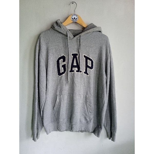 HOODIE GAP ABU ABU LOGO BORDIR