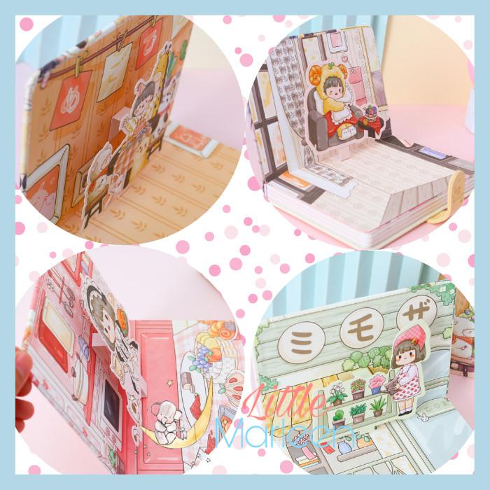 

Magnetic Notebook Coco Jurnal / Agenda Planner / Diary Anak / Buku