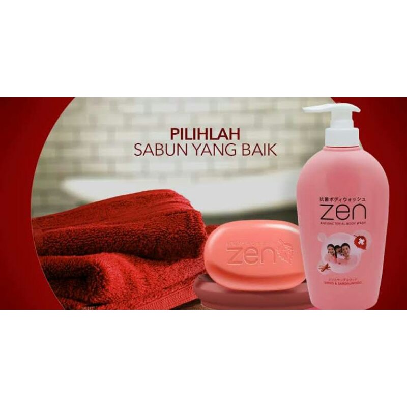 zen sabun cair