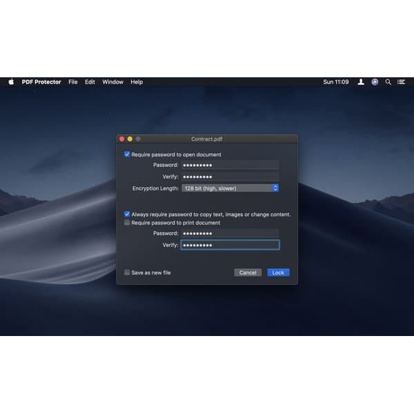 [FULL VERSION] PDF Protector Mac BIG SUR - GARANSI AKTIVASI