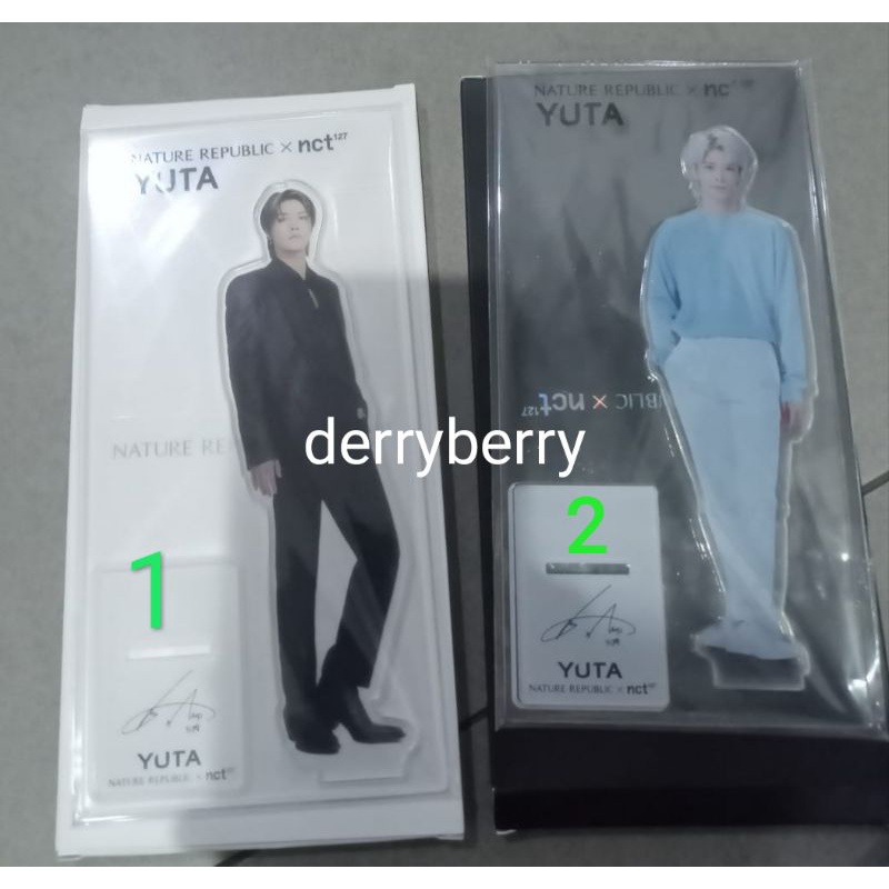 Standee Acrylic Nature Republik NCT127