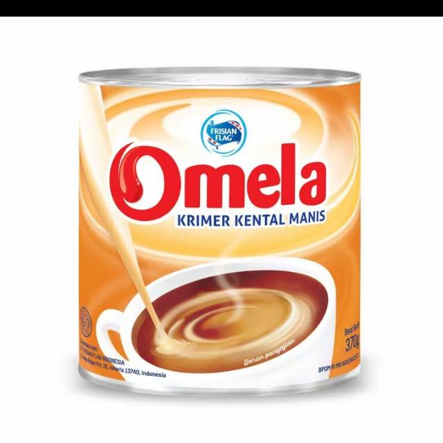 

Frisian flag omela 375 & 490 ml